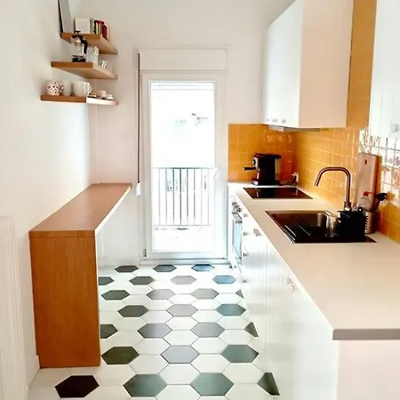 Stylish City Flat Near Promenade Thessaloniki Buitenkant foto